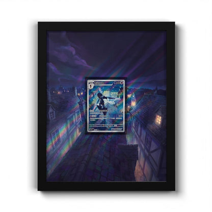 1507/07 Ceruledge - Extended Artwork Pokemon Card Frame