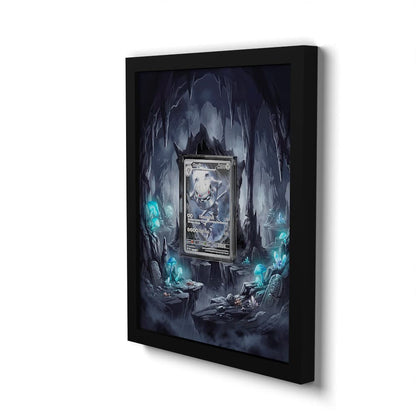 150 Steelix - Extended Artwork Framed Pokemon Card Display