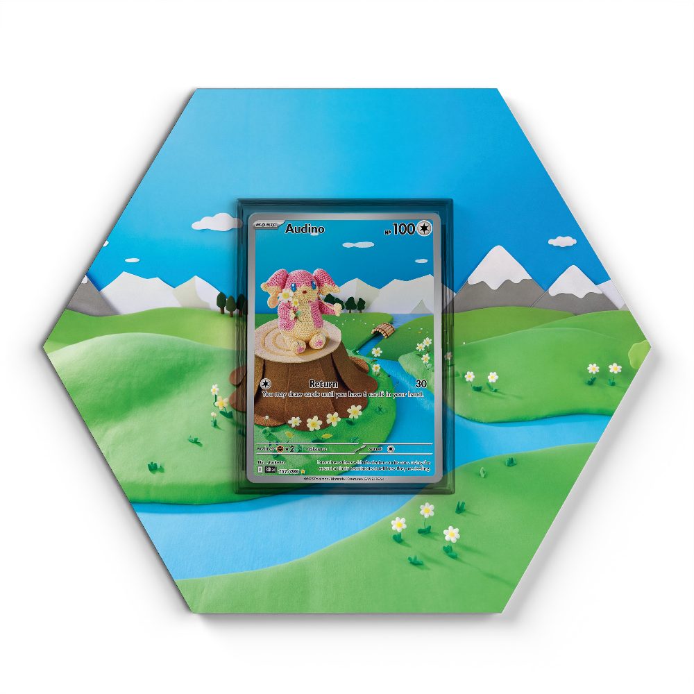 151/086 Audino - Extended Artwork Pokemon Card Display
