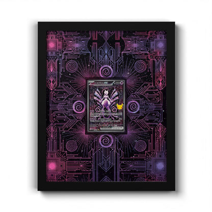151/128 Mewtwo ex - Extended Artwork Pokemon Card Frame