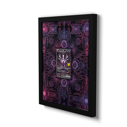 151/128 Mewtwo ex - Extended Artwork Pokemon Card Frame