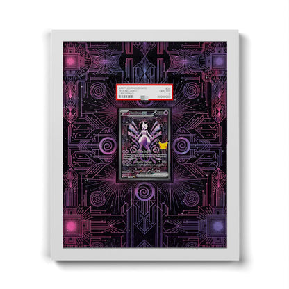 151/128 Mewtwo ex - Extended Artwork Pokemon Card Frame