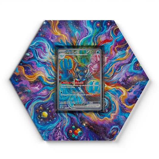 151/131 Palafin EX - Extended Artwork Pokemon Card Display