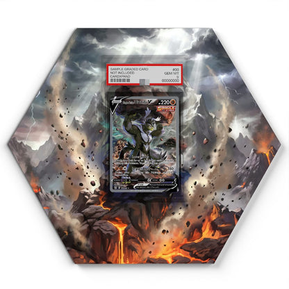 151/163 Single Strike Urshifu V - Extended Artwork Pokemon Card Display