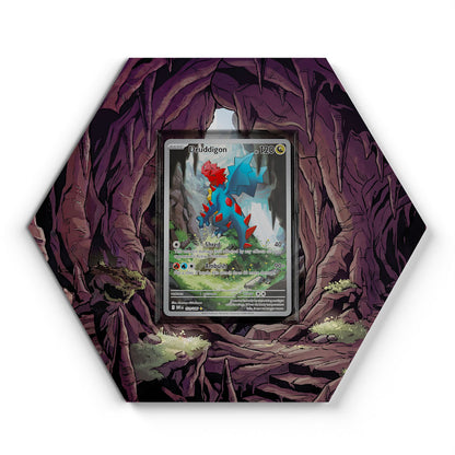 151/086 Druddigon - Extended Artwork Pokemon Card Display