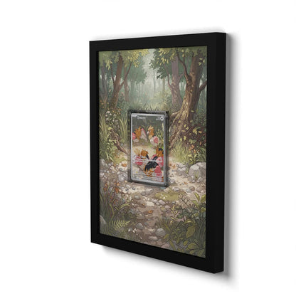 151 Spearow - Extended Artwork Framed Pokemon Card Display