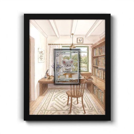 153/086 Cinccino - Extended Artwork Pokemon Card Frame
