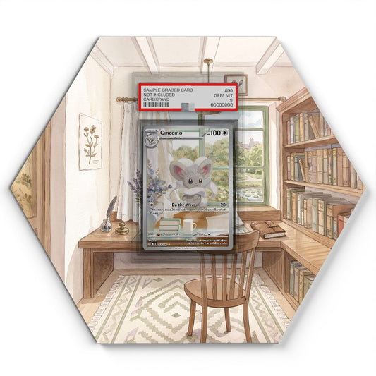153/086 Cinccino - Extended Artwork Pokemon Card Display