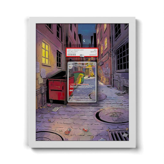 153 Gumshoos - Extended Artwork Framed Pokemon Card Display