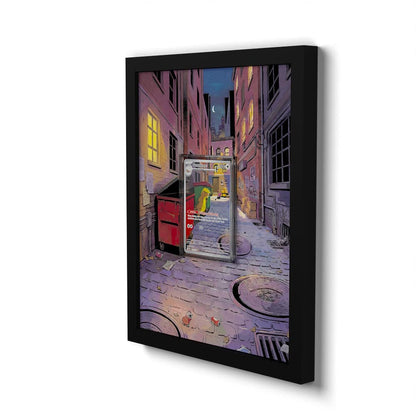153 Gumshoos - Extended Artwork Framed Pokemon Card Display