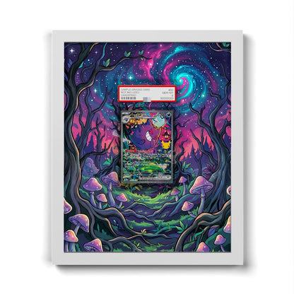 154/128 Gengar ex - Extended Artwork Pokemon Card Frame