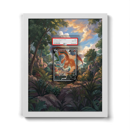 154/172 Charizard V - Extended Artwork Pokemon Card Frame