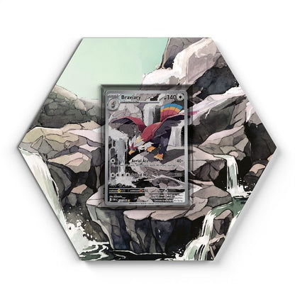 155/086 Braviary - Extended Artwork Pokemon Card Display