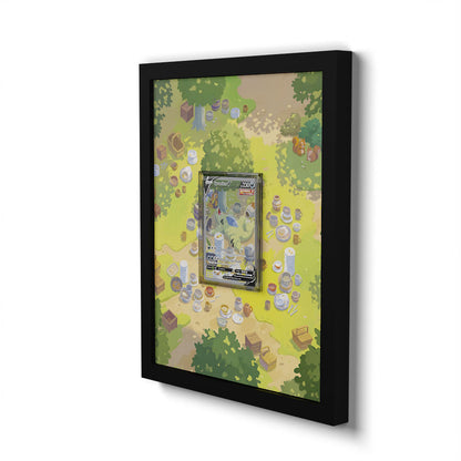 155/163 Tyranitar V - Extended Artwork Framed Pokemon Card Display