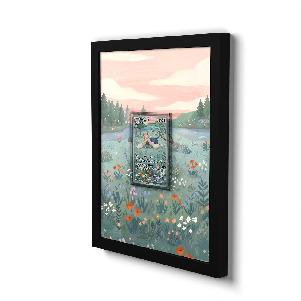 156/086 Stoutland - Extended Artwork Pokemon Card Frame