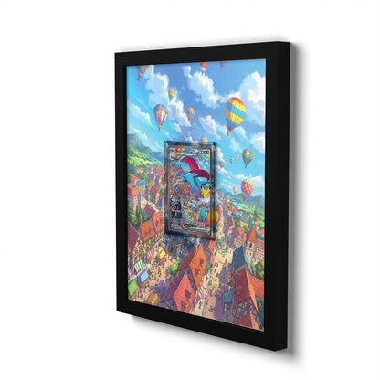 156/128 Salamence ex - Extended Artwork Pokemon Card Frame