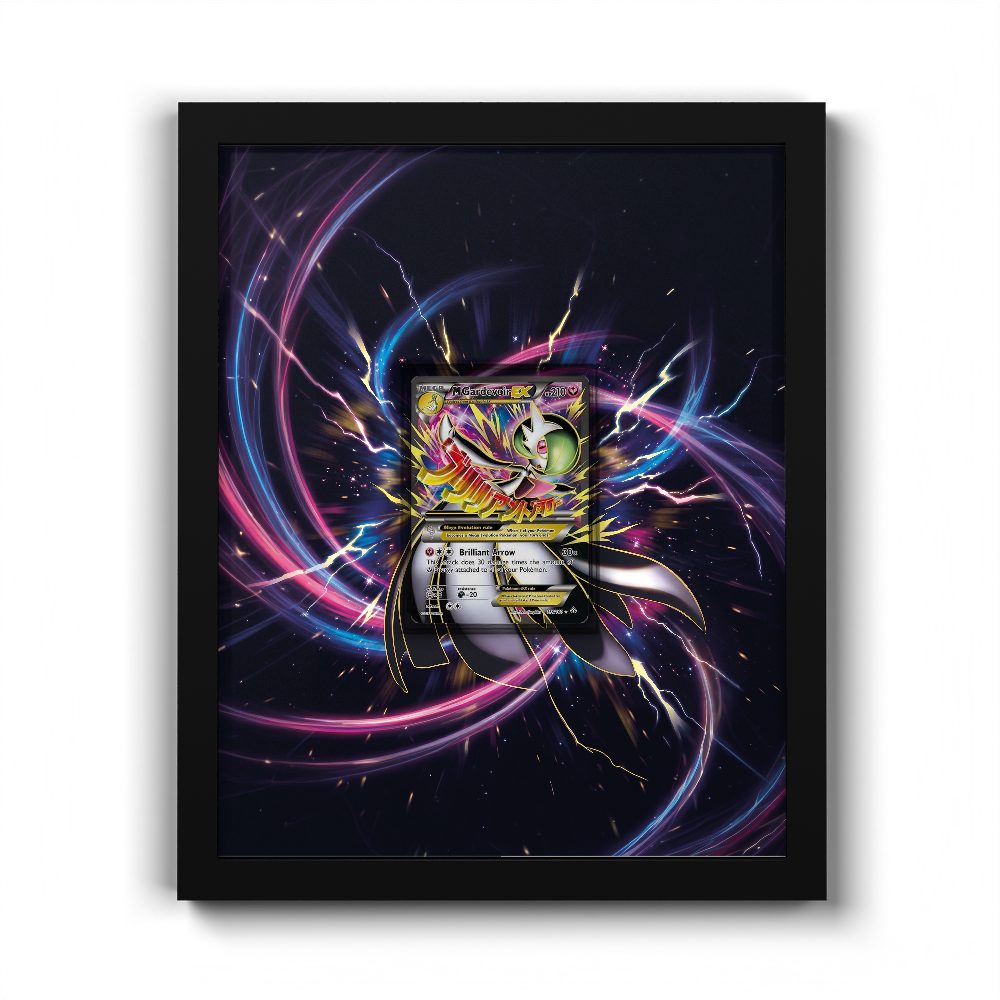 156/160 M Gardevoir EX - Extended Artwork Pokemon Card Frame