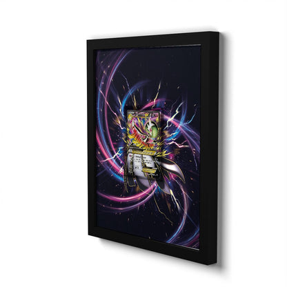 156/160 M Gardevoir EX - Extended Artwork Pokemon Card Frame