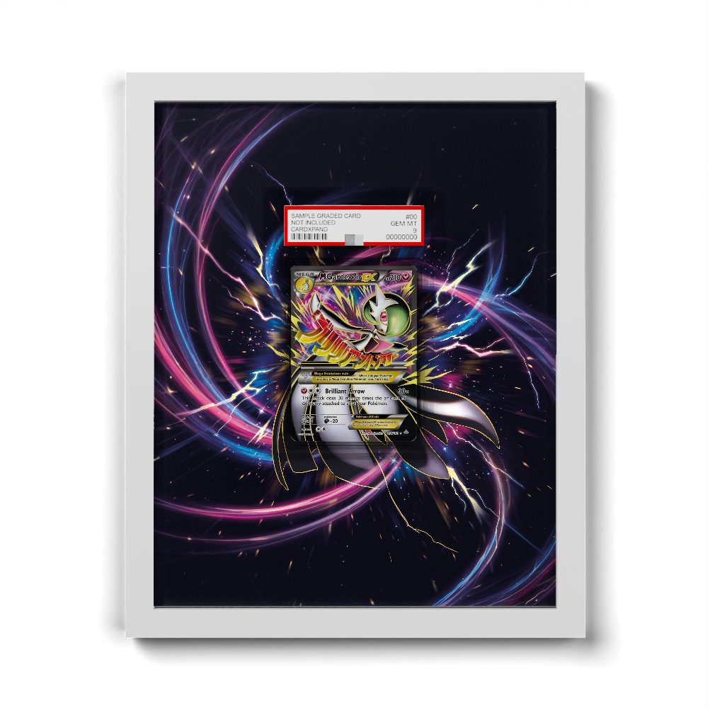 156/160 M Gardevoir EX - Extended Artwork Pokemon Card Frame
