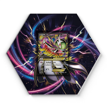 156/160 M Gardevoir EX - Extended Artwork Pokemon Card Display