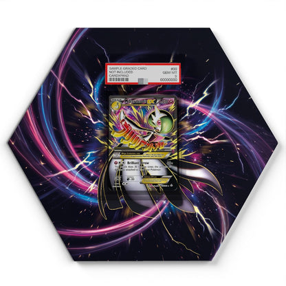 156/160 M Gardevoir EX - Extended Artwork Pokemon Card Display