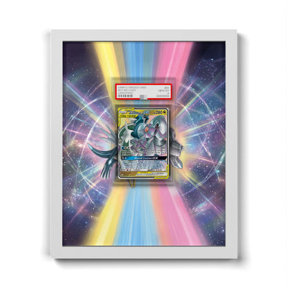 156/236 Arceus, Dialga & Palkia GX - Extended Artwork Pokemon Card Frame