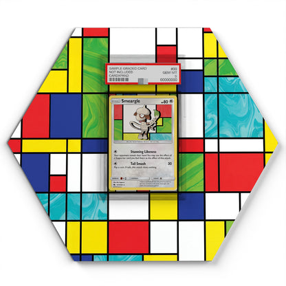 157/214 Smeargle - Extended Artwork Pokemon Card Display