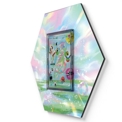 158/128 Mew ex - Extended Artwork Pokemon Card Display