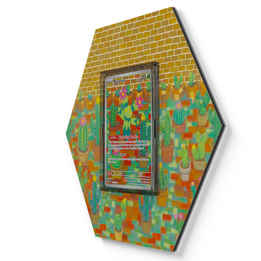 160/159 Maractus - Extended Artwork Pokemon Card Display