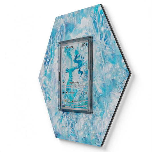 161/159 Articuno - Extended Artwork Pokemon Card Display