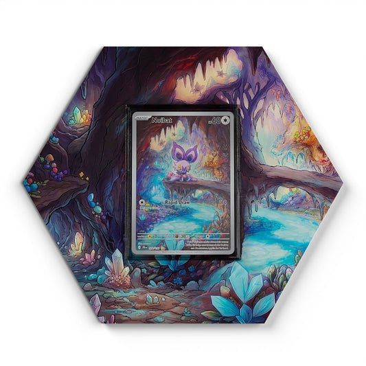 169/159 Noibat - Extended Artwork Pokemon Card Display