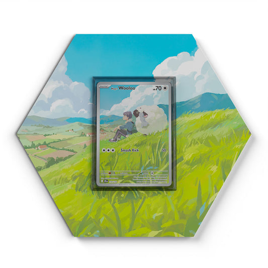 170/159 Hop's Wooloo - Extended Artwork Pokemon Card Display