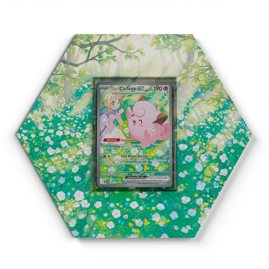 184/159 Lillie's Clefairy EX - Extended Artwork Pokemon Card Display