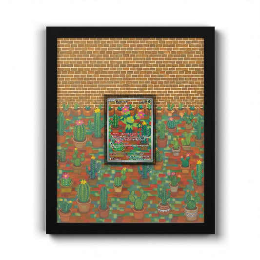 160/159 Maractus - Extended Artwork Pokemon Card Frame