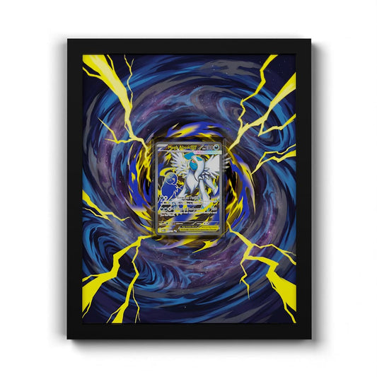 161 Mega Absol EX - Extended Artwork Framed Pokemon Card Display