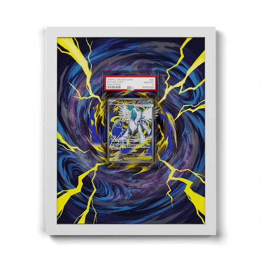 161 Mega Absol EX - Extended Artwork Framed Pokemon Card Display