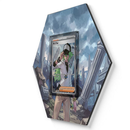 163/086 N’s Plan - Extended Artwork Pokemon Card Display