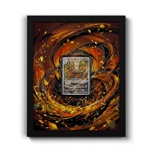 163 Shiftry - Extended Artwork Framed Pokemon Card Display