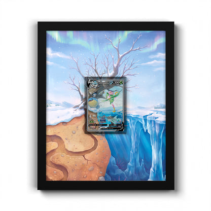 163/189 Hisuian Lilligant V - Extended Artwork Pokemon Card Frame