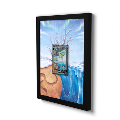 163/189 Hisuian Lilligant V - Extended Artwork Pokemon Card Frame