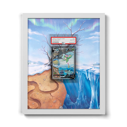 163/189 Hisuian Lilligant V - Extended Artwork Pokemon Card Frame