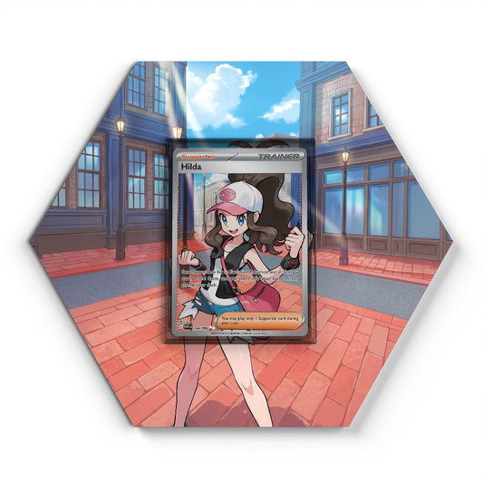 164/086 Hilda - Extended Artwork Pokemon Card Display