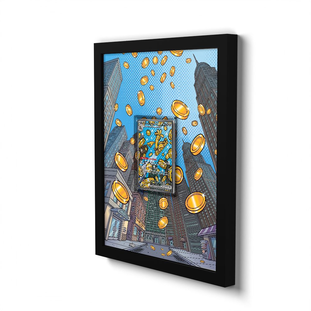 164/131 Gholdengo ex - Extended Artwork Pokemon Card Frame