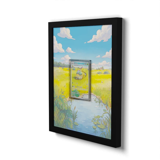 164 Grotle - Extended Artwork Framed Pokemon Card Display
