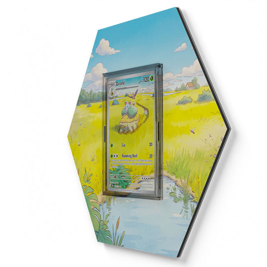 164/162 Grotle- Extended Artwork Pokemon Card Display
