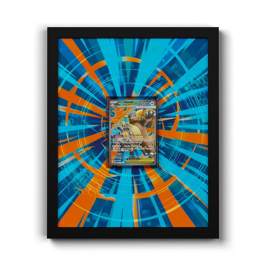 164 Mega Kangaskhan EX - Extended Artwork Framed Pokemon Card Display
