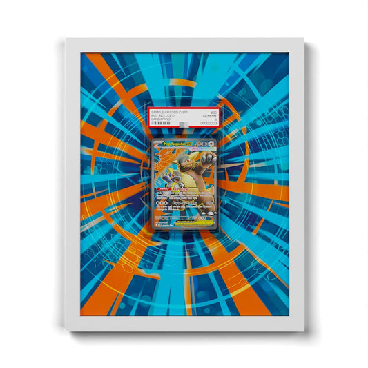 164 Mega Kangaskhan EX - Extended Artwork Framed Pokemon Card Display