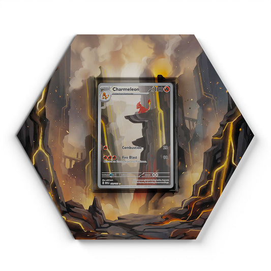 169/165 Charmeleon - Extended Artwork Pokemon Card Display