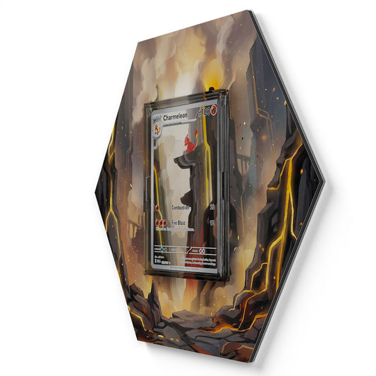 169/165 Charmeleon - Extended Artwork Pokemon Card Display