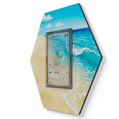 170/165 Squirtle - Extended Artwork Pokemon Card Display